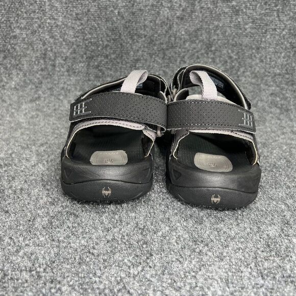 Teva Minam Sandals Men's 11 Black Hiking Outdoor Athletic Waterproof Flip Flops - Picture 5 of 11